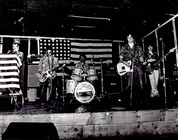 The Foreign Objects On Stage